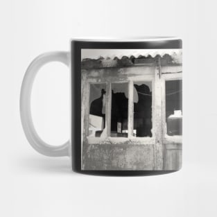 broken windows Mug